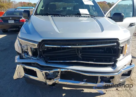 2018 Ford F-150 Xlt из США, поврежденный, VIN 1FTEW1CB8JKD71842